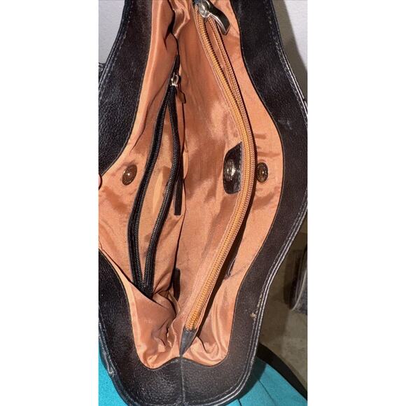 Gun Tote'n Mamas conceal carry Leopard Print Handbag - Picture 7 of 15